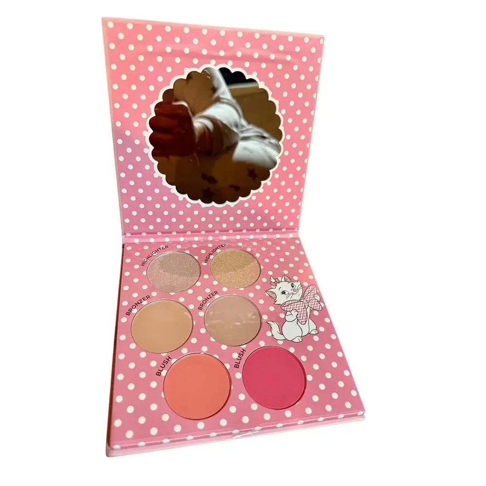NWT Disney Marie Cat Aristocats Paris Complexion Palette by Taste Beauty